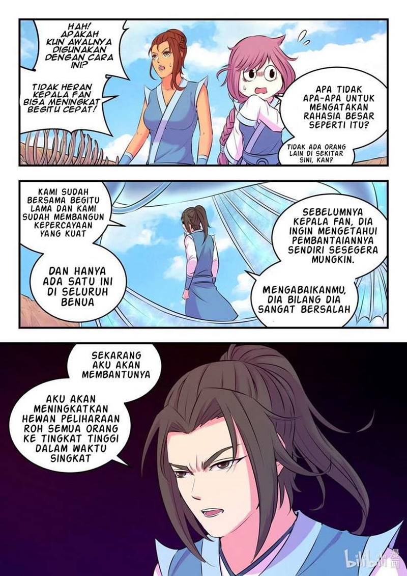 Legendary Fish Take The World chapter 77